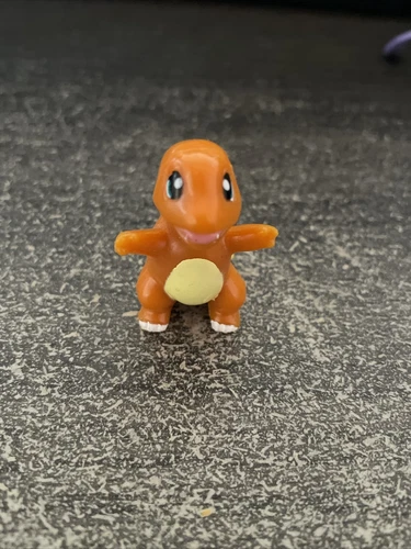 FIGURINE FIGURE POKÉMON PVC TOMY OFFICIEL - SALAMECHE