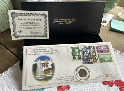 200th Anniversary of the U.S.Presidential Inauguration In