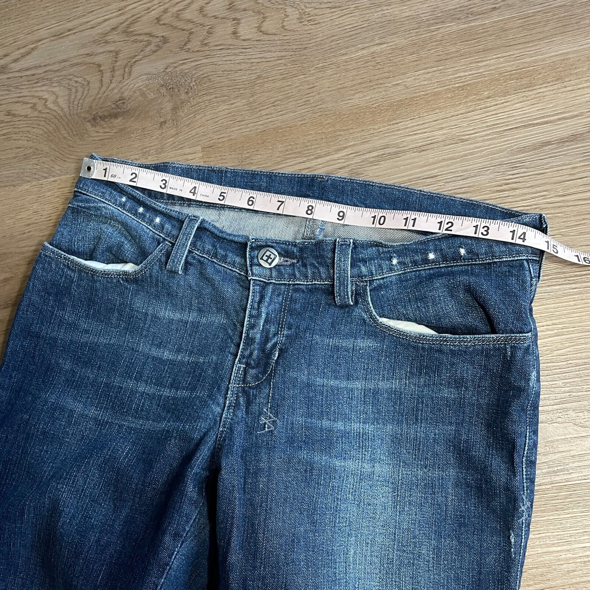 Ksubi women's Super Skinny Zip Jeans size 28 ankle low rise