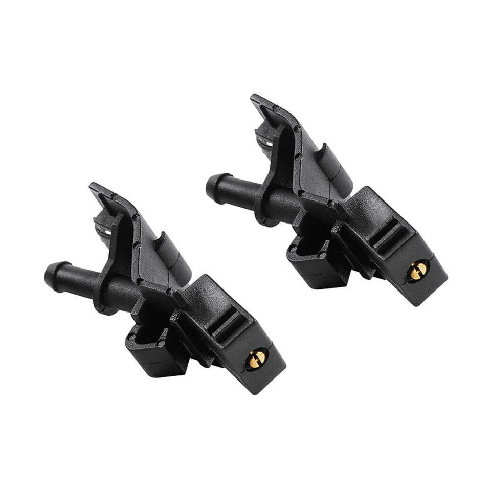 2x Car Windshield Water Wiper Washer Nozzle Jet Spray Fits Toyota Corolla Camry - Image 4 of 4