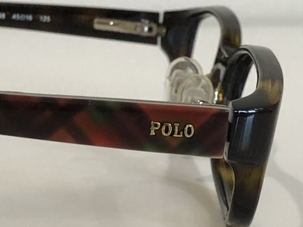 Polo Ralph Lauren 8513 898 Tortoise Authentic Eyeglasses 45-16-125 NEW POLO RALPH LAUREN 8513 898 TORTOISE AUTHENTIC EYEGLASSES  main image 3