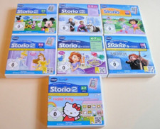 VTech Storio, 7 x Lernspiel