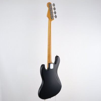 Fender Japan JB66B Matching Head Black Rosewood 2010 Jazz