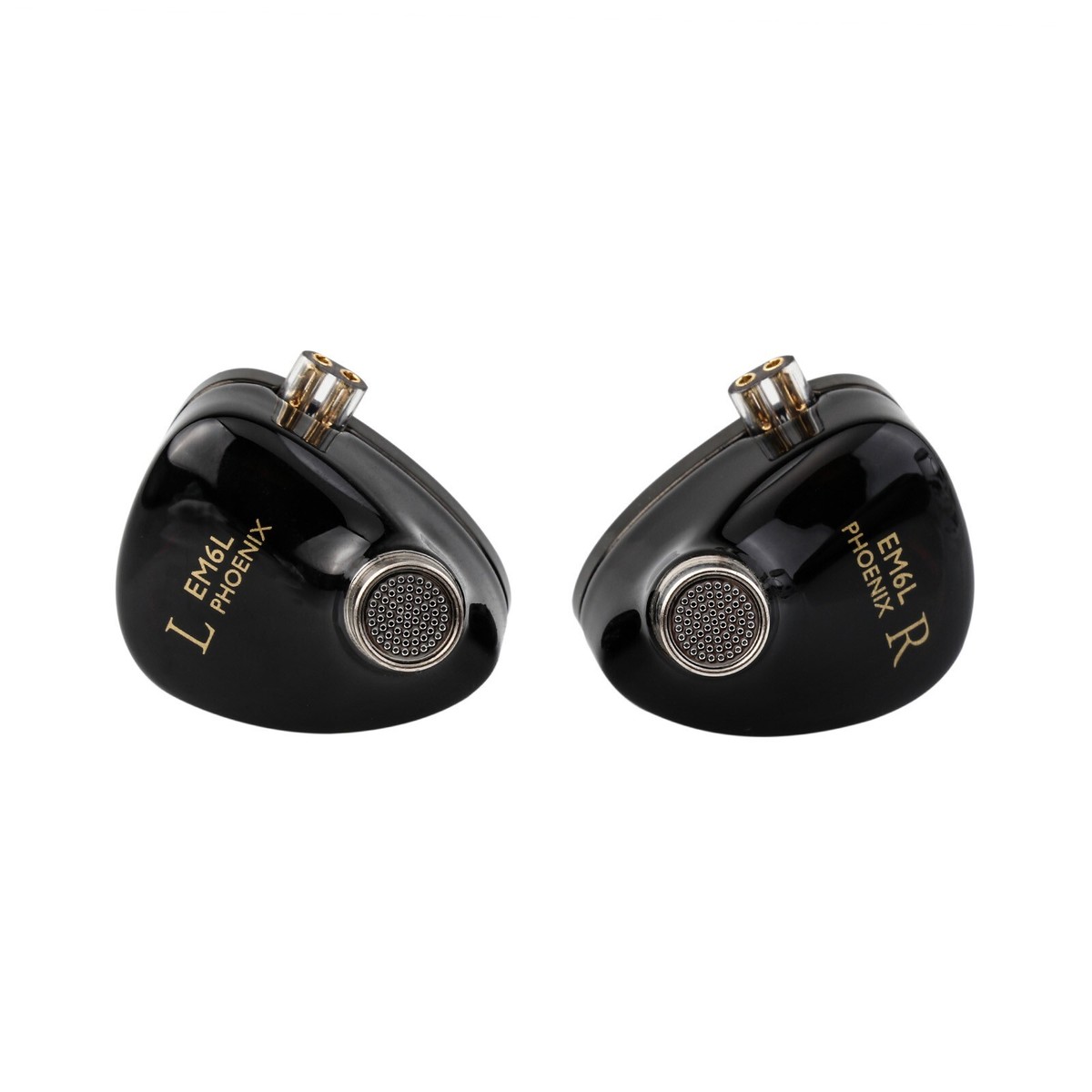 SIMGOT EM6L イヤホン ブラック 中古 2023 SIMGOT EM6L 1DD + 4BA Hybrid Driver In-ear Monitor HiFi IEM