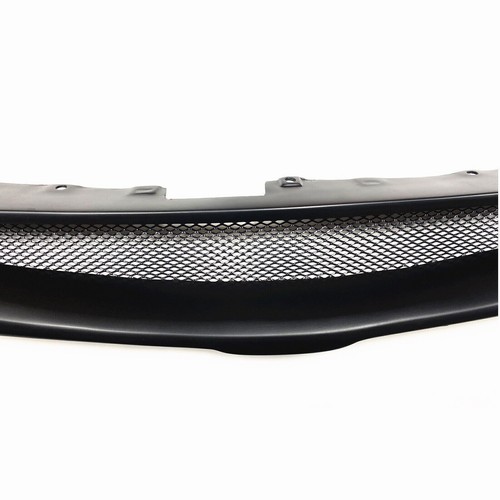Für Honda Accord 7th 2003–2005 Frontstoßstangengitter mattschwarzes Fiberglas - Picture 7 of 10