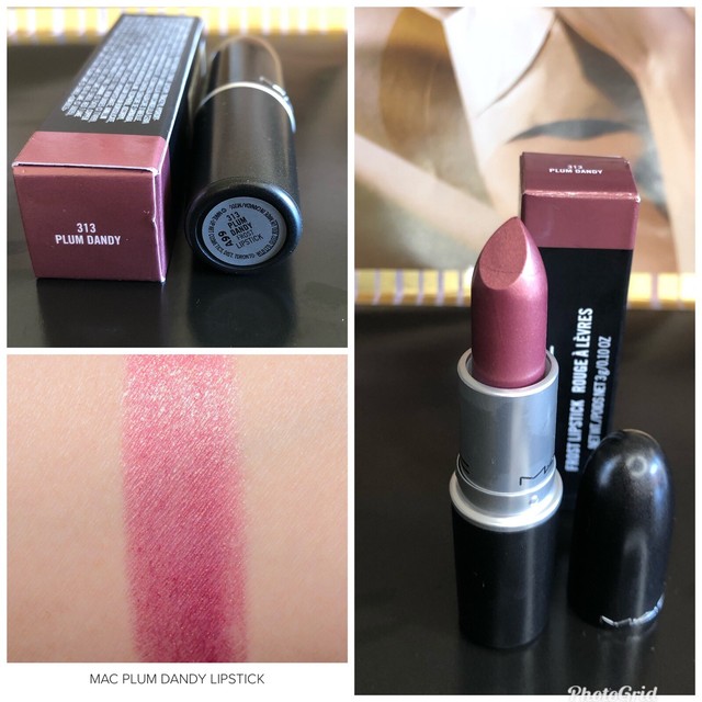 mac plum dandy lipstick