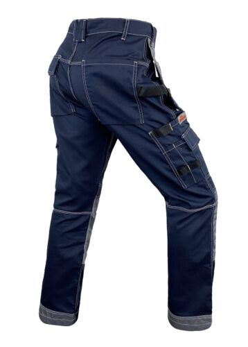 Herren Utility Arbeit Cordura Hose strapazierfähig Arbeitskleidung Bau Sicherheitshose - Bild 20 von 26