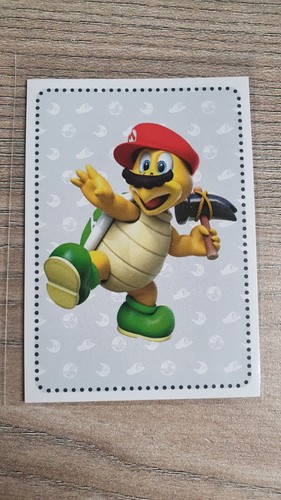 Panini Super Mario Sticker - Play Time Album. Auswahl aus allen 176! Basis Set - Picture 114 of 177