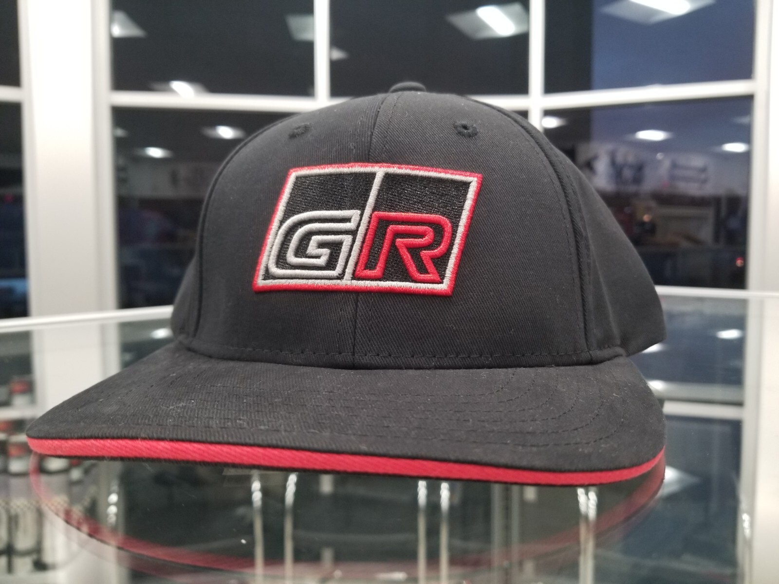 TRD Snapback Cap 5 Panel Black Gazoo Racing GR Corolla Supra 22 23 24