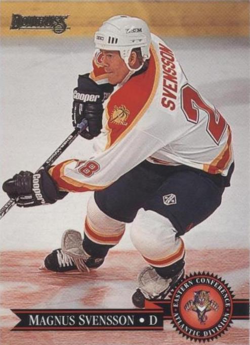 1995-96 Donruss - Magnus Svensson #166 - 1 of 1