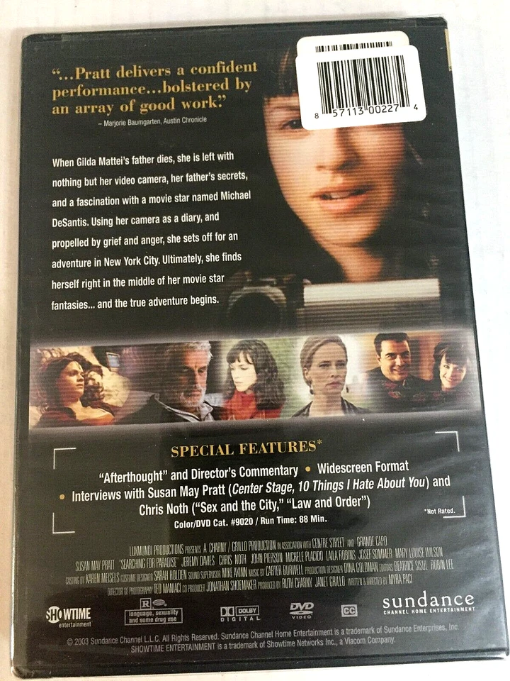 Searching for Paradise Chris North DVD Ships  Same Day With Tracking - Image 2 of 2