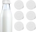 Silicone Glass Milk Bottle Caps, 48Mm Diameter Bottle Caps for Libbey & Stanpac