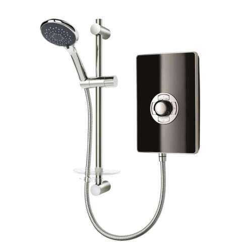 Triton Style 3 9.5kW Electric Shower - Black Gloss (Aspirante Collection 2)