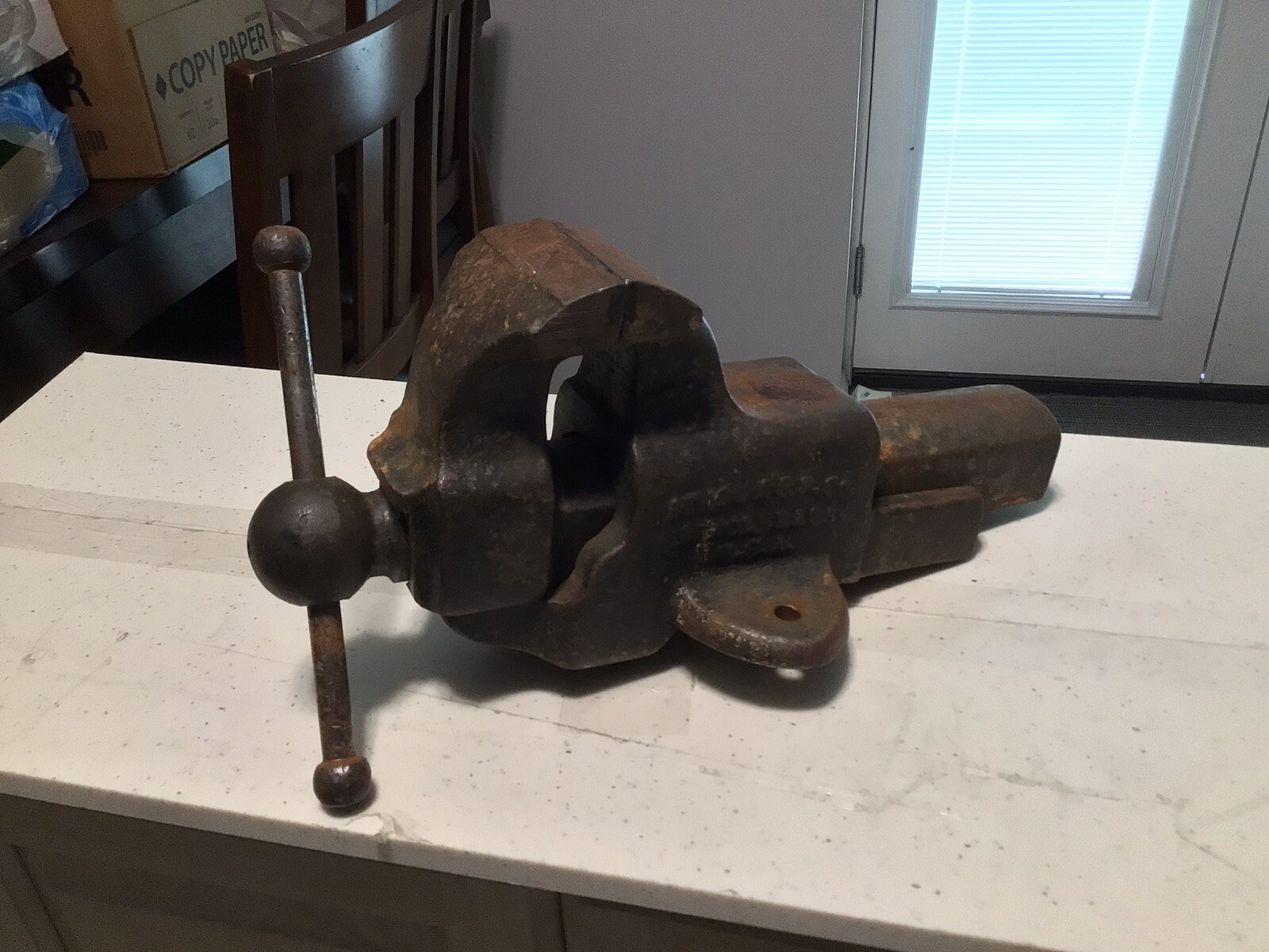 Athol 113 Machinist Bench Vise (Made In USA) eBay