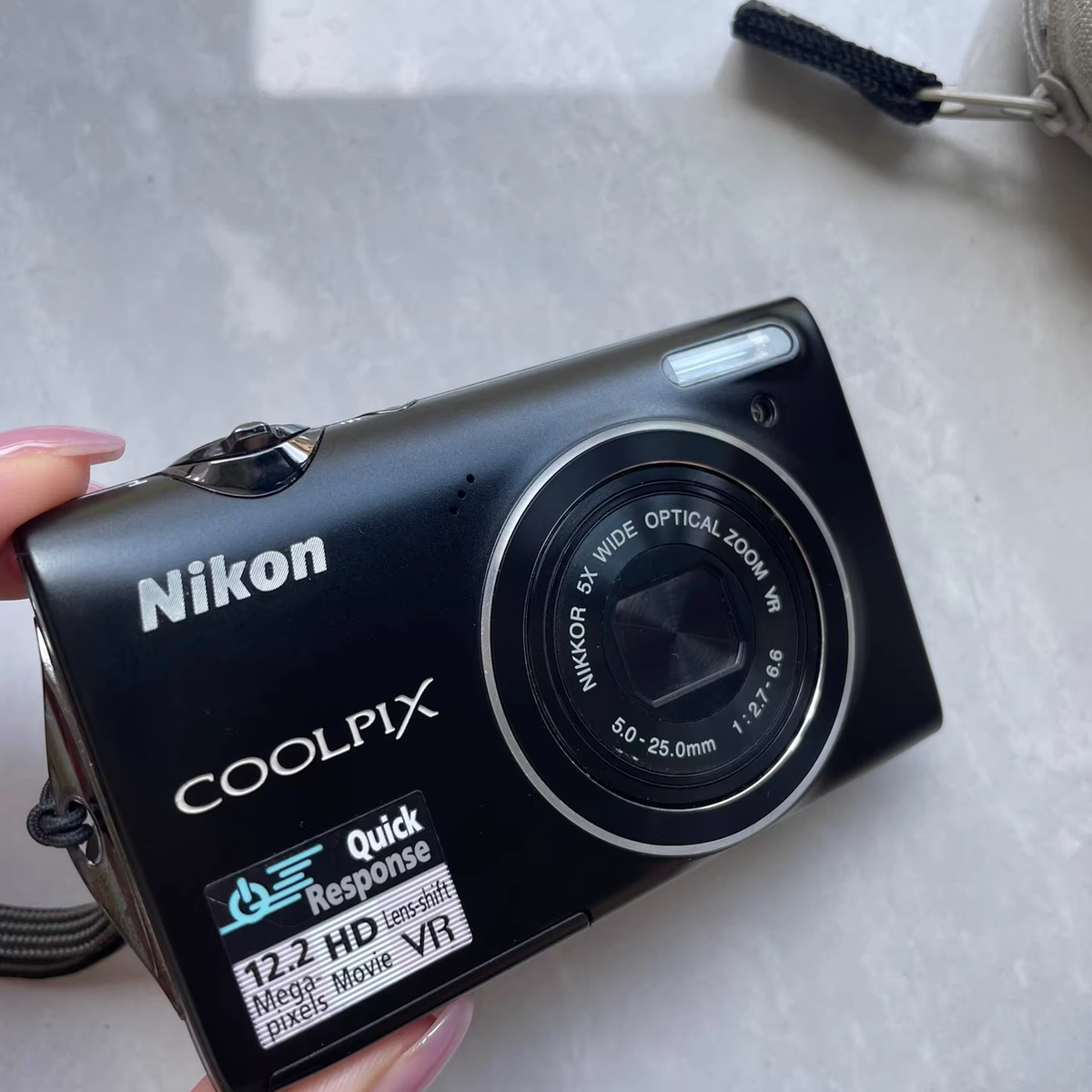 Nikon COOLPIX S5100 12.2MP 5x Optical Zoom Compact Digital Camera