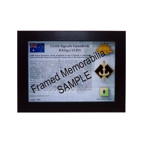 126 Signals Squadron, Australian Special Forces - Australian Army - Picture 3 of 8