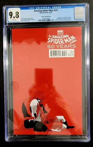 Amazing Spider-Man #692  1970s Variant CGC 9.8  Marvel Comics 2012