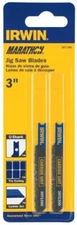 Irwin Carbide Grit Jigsaw Blade - 2 pk - U-Shank