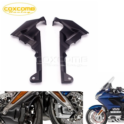 Motorcylce Front Caliper Cover Side Trim Guard For Honda Goldwing GL1800 18-20 - Picture 2 of 9