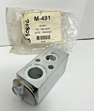 M-491 Air Conditioner A/C EX50811C Expansion Valve GM 15920863 Saturn 25914262