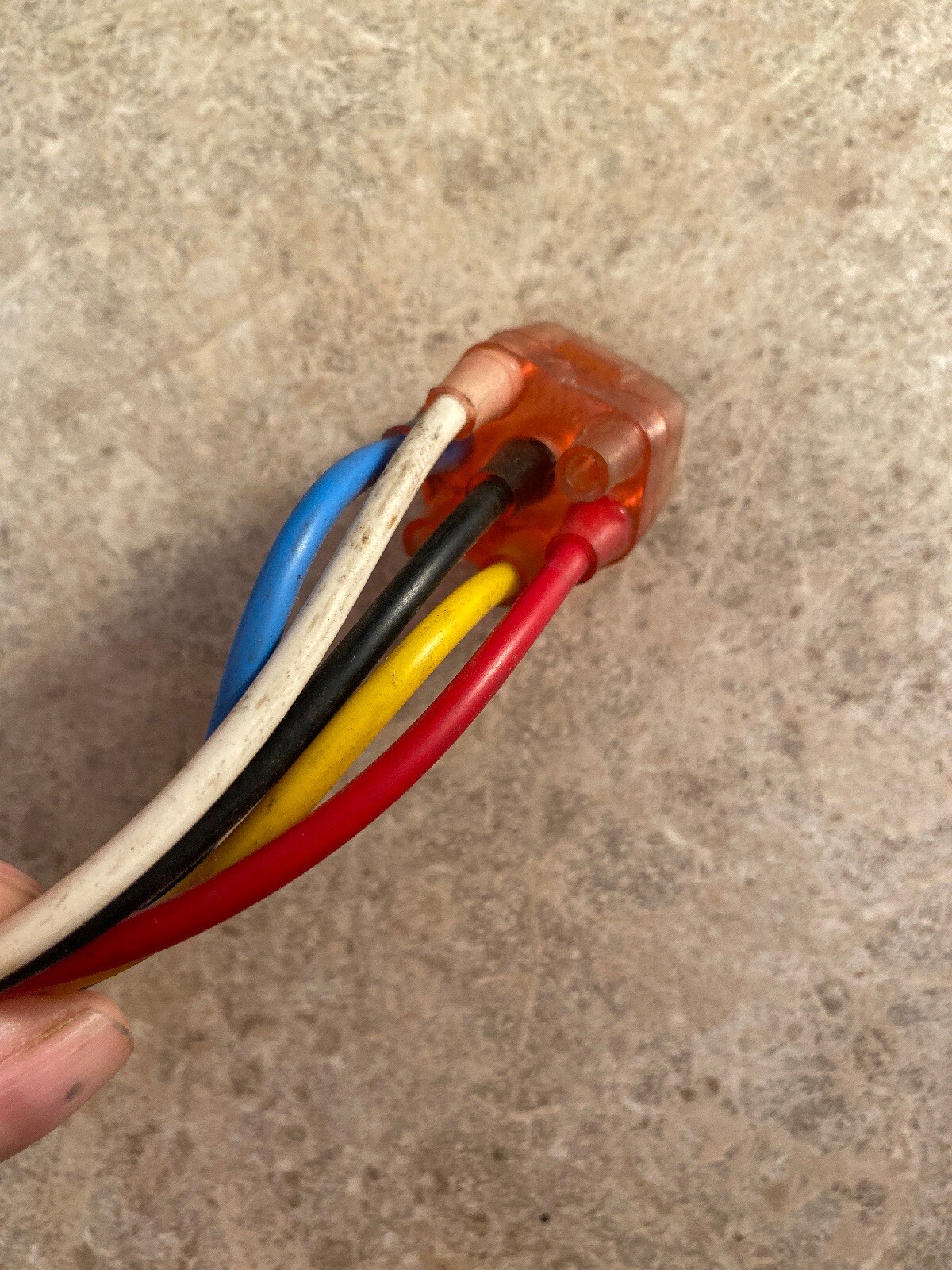 HVAC Blower Switch Harness Motorcraft E1AH19D961AA Ford Broco Ranger