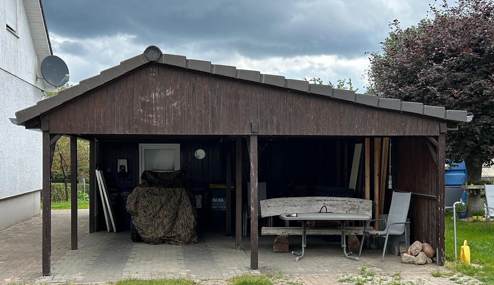 Schne Carport Gebraucht Zu Verschenken Bilder