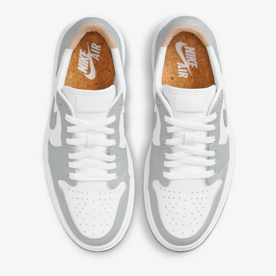 Nike Jordan 1 Elevate Low 'Wolf Grey' Shoes (DH7004-100