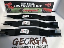 3 USA 60" GRAVELY BLADES WORK GREAT IN BAHIAGRASS USA MADE HIGH QUALITY BLADES