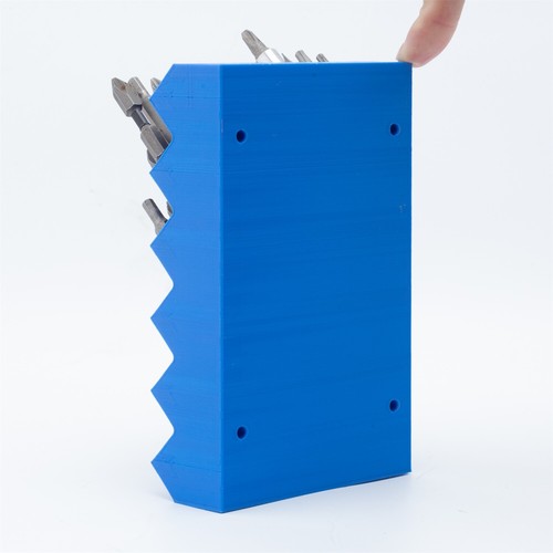Soporte de broca hexagonal destornillador montaje en pared para Milwaukee/DeWalt/Makita/Ryobi/Festool - Imagen 26 de 29