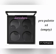 MAC *PRO COLOUR COMPACT x 4* / EMPTY / New in box