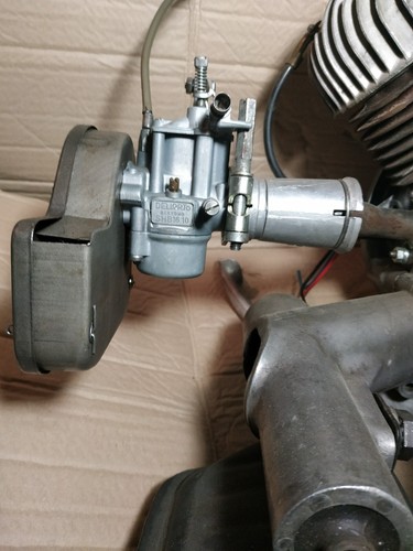 MOTORE V5A1M DEL 1965 LOGO QUADRO SPORTELLINO PICCOLO REVISIONATO wz 3296766670 - Foto 10 di 15