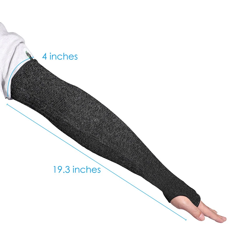 Outdoor Work Cut-resistant Armband Anti-cut Sleeves Arm Guard Protection Anti-UV - Image 2 of 4