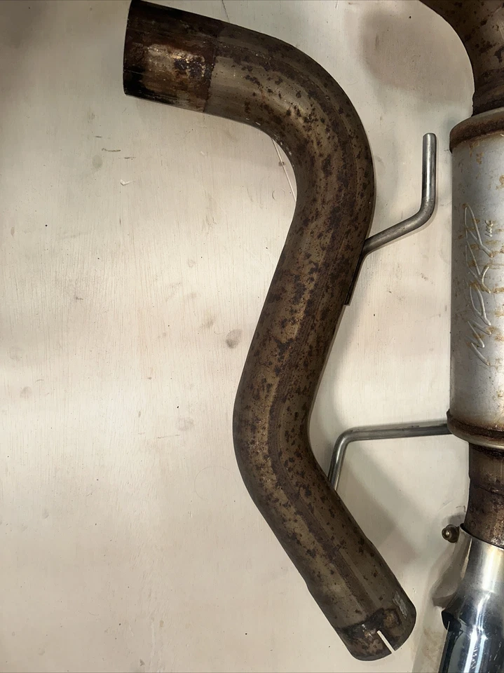 SISTEMA DE TUBO DE ESCAPE SILENCIADOR FORD MUSTANG ECOBOOST 2015-2023 2.3T Foto 3 de 4