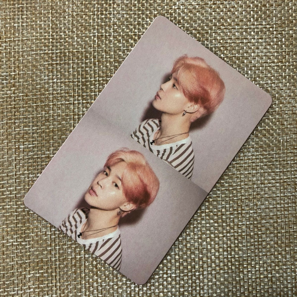 BTS JIMIN [ PERSONA ] Official Photocard, Map Of The Soul