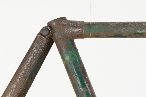 CAMOLETTO VOLPIANO STEEL FRAME VINTAGE ROAD RACING BIKE BICYCLE LUGS OLD LUGGED - Picture 7 of 20