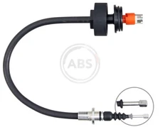 A.B.S. K15022 Cable, Parking Brake for Mercedes-Benz