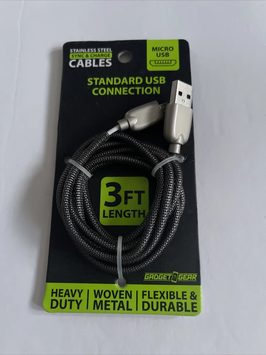 3 Feet Micro USB Cable, Cables