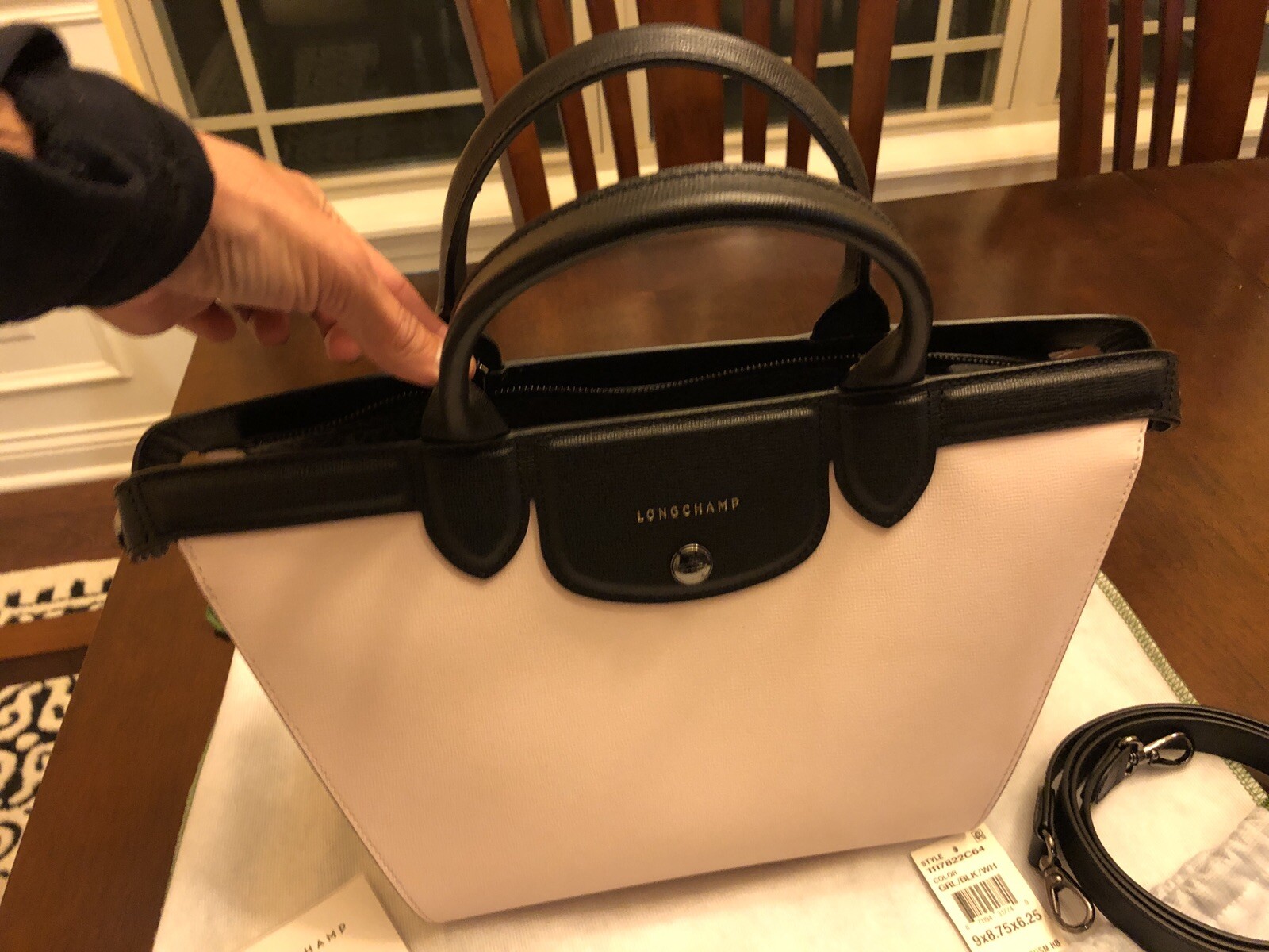 longchamp la voyageuse bolsa