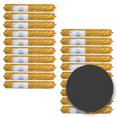 Dichtstoff f. Hochbaufugen Sikaflex PRO-1 Anthrazitgrau, 20 Schlauchbeutel