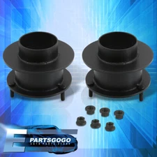 For 94-13 Ram 1500 2500 3500 4WD Black 3" Front Leveling Lift Kit Coil Spacers