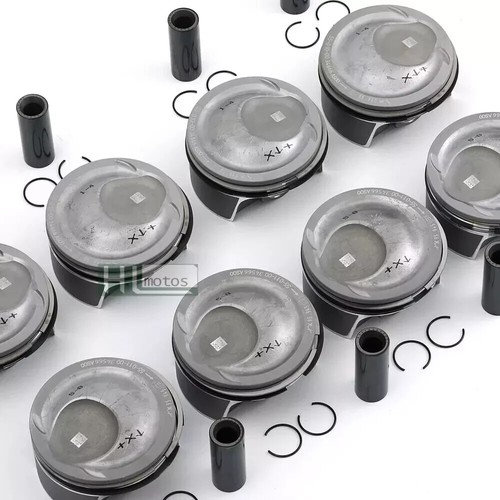 STD 8pcs Pistons & Rings Set Φ96mm for Porsche Panamera Cayenne 955 957 M48 4.8T - Picture 4 of 5
