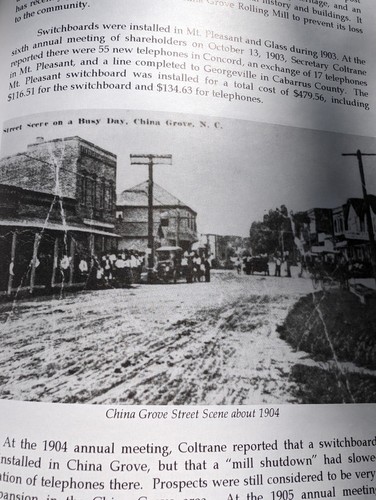 A CENTURY OF PROGRESS, CONCORD TELEPHONE COMPANY, CTC, NORTH CAROLINA 1897-1997 - Picture 14 of 18