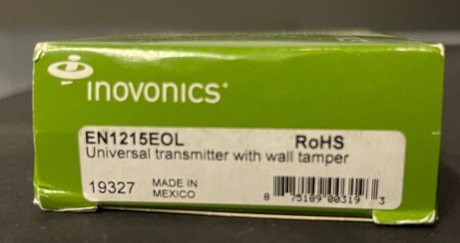 Brand New Inovonics EN1215EOL Universal Transmitter with Wall Tamper