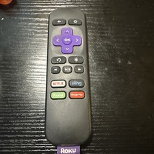 Roku 3226000261 / RC114 Remote Control NETFLIX, sling, hulu, Google Play