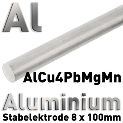 Produktbild von 1 Paar (2 Stück) Rundstäbe Aus Reinem Titan Grade 1, Ø 6 X 100 Mm, Ti Min. 99,5% – Für Galvanik, Elektrolyse, Elektrochemie & Materialproben