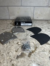 CAPEZIO TELETONE TAPS NOS NIB SZ HEEL 2