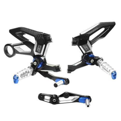 For BMW S1000R M1000R 21-24 Rearset Adjustable FootPeg Footrest Foldable Lever - Picture 4 of 8