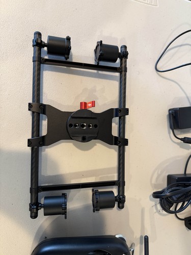 DJI Ronin-MX 3-Axis Gimbal Stabilizer - with box, 2 chargers no batteries - Picture 9 of 12