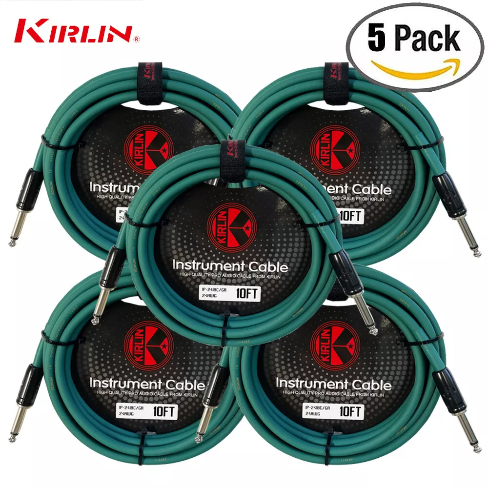 5 PACK Kirlin IP 241 10 GR GREEN 1 4