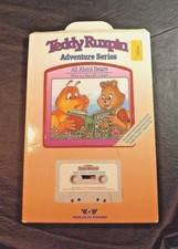 Worlds of Wonder: TEDDY RUXPIN - All about Bears in box- Book and Tape-